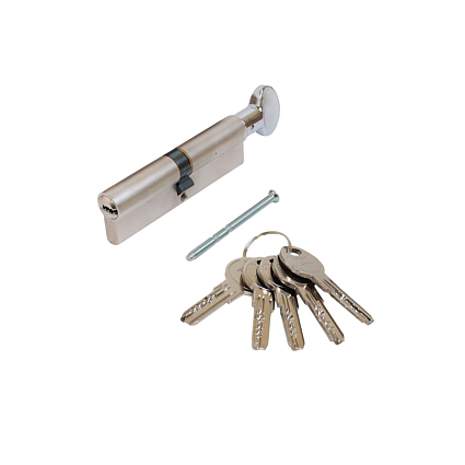 KALE 164 SMC/100 45х10х45M никель перф.кл/верт Цилиндровый механизм от интернет площадки Гурумарт