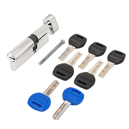 АЛЛЮР DL-02 80 (30 верт. х10х40) СP перекод.5+2 перфокл. Цилиндровый механизм от интернет площадки Гурумарт