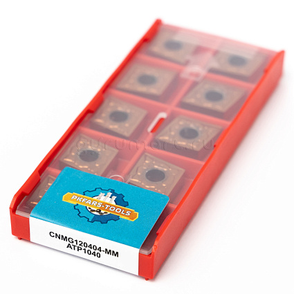 картинка Токарная пластина CNMG120404-MM ATP1040 от магазина Гурумарт