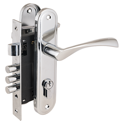 Замок врезной АЛЛЮР 103/3-61А(1203) CP ХРОМ МАЛ.КОРПУС от интернет-площадки Гурумарт