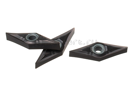 картинка Пластина токарная VNMG 160404-MJ VP10RT от магазина Гурумарт