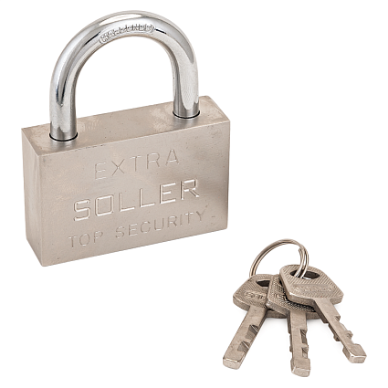 Soller Extra 701-70HD сатин Замок навесной   от интернет площадки Гурумарт