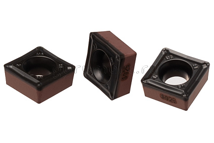 картинка Пластина токарная SCMT 09T308-SM IC6025  от магазина Гурумарт