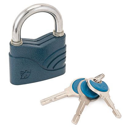 АВАНГАРД ВС2Л-60 БЛЮЗ d9мм Замок навесной от интернет площадки Гурумарт