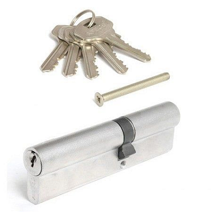 Апекс SC-110(45/65)-Ni англ. кл/кл никель Цилиндровый механизм от интернет площадки Гурумарт