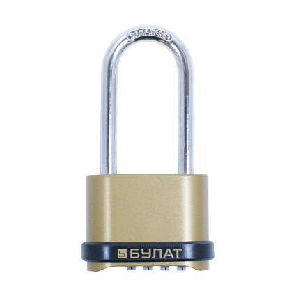 БУЛАТ ВС 564-01 кодовый d=7,5 мм Замок навесной от интернет площадки Гурумарт