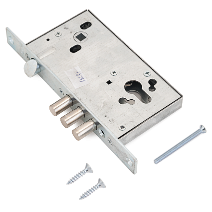 Замок врезной ЭЛЬБОР REX 1.2 Б/О БЕЗ Ц/М М/О 85ММ (1.03.25), М/О 85ММ от интернет-площадки Гурумарт