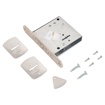 Замок врезной ЭЛЬБОР 1.04.04.3.5 КРЕМЕНЬ 3КЛ ЦИНК Б/О от интернет-площадки Гурумарт