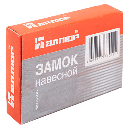 АЛЛЮР ВС1Л-340 (BL-340) d5мм Замок навесной   от интернет площадки Гурумарт
