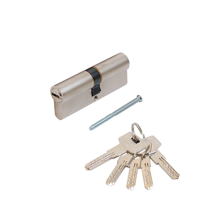 KALE 164 BN/80 35х10х35 никель перф.кл Цилиндровый механизм от интернет площадки Гурумарт