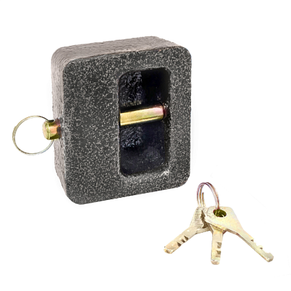 СТАНДАРТ KD-80 d11мм Замок навесной   от интернет площадки Гурумарт