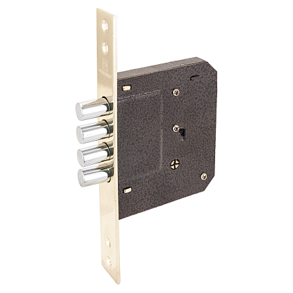 Замок врезной АЛЛЮР 189-4 ЛАТ. КРЕСТ.КЛЮЧ от интернет-площадки Гурумарт