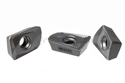 картинка Пластина токарная XOMX 10T308TR-ME07, MP1501 от магазина Гурумарт