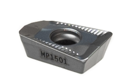 картинка Пластина токарная XOMX 10T308TR-ME07, MP1501 от магазина Гурумарт