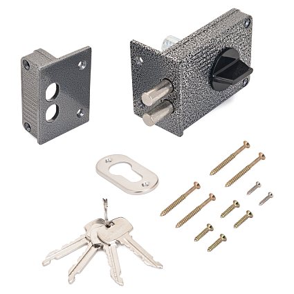 Замок накладной АЛЛЮР ЗН1А-1М от интернет площадки Гурумарт