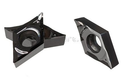 картинка Пластина токарная DCGX11T304-LH YD101 от магазина Гурумарт