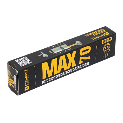 Стандарт MAX 70 S (40x30S) SN 5кл перф.ключ/шток Цилиндровый механизм от интернет площадки Гурумарт