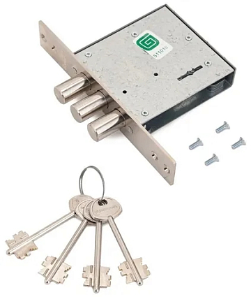 Замок врезной сувальдный Guardian (Гардиан) 30.01 от интернет-площадки Гурумарт