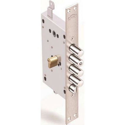 Замок врезной ЭЛЬБОР 1.08.21.5.5. РУБИН С/ЗАЩЕЛК. С/Т.Б/О БЕЗ ЦМ от интернет-площадки Гурумарт