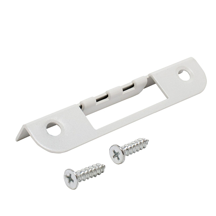 Ответная планка АЛЛЮР 068 WW БЕЛЫЙ ДЛЯ ФИНСКИХ ДВЕРЕЙ от интернет-площадки Гурумарт