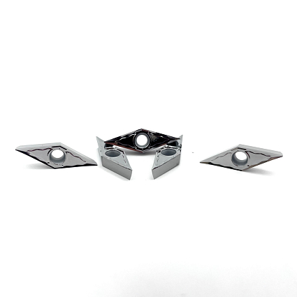 картинка Пластина токарная VCGT 110302-AS IC20 от магазина Гурумарт