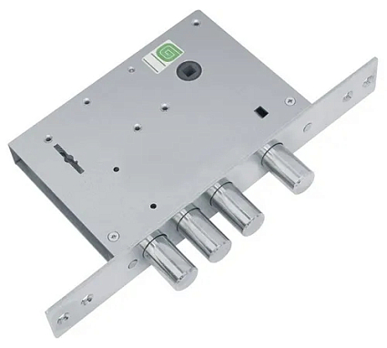 Замок сувальдный «Гардиан 30.04»с задвижкой от интернет-площадки Гурумарт