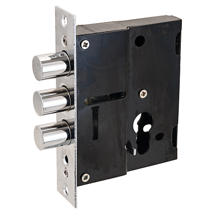 Замок врезной АЛЛЮР ЗВ1-06А БЕЗ Ц/МЕХ.Б/О ДЛЯ КИТ.МЕТАЛЛ.ДВЕРЕЙ от интернет-площадки Гурумарт