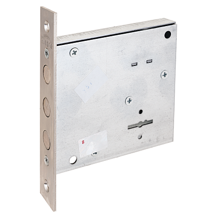 Замок врезной ЭЛЬБОР 1.04.02.5К КРЕМЕНЬ 5КЛ ЦИНК от интернет-площадки Гурумарт