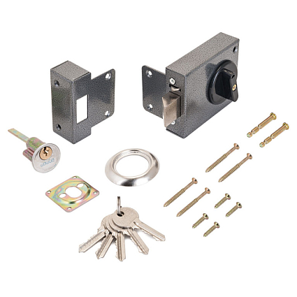 Замок накладной АЛЛЮР ЗН2А от интернет площадки Гурумарт