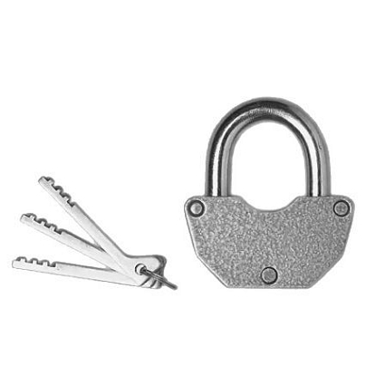 С-Пб Наф-наф М реечный 12мм Замок навесной   от интернет площадки Гурумарт