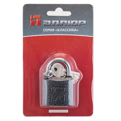АЛЛЮР ВС1Ч-330 d5мм полимер 5кл. Замок навесной от интернет площадки Гурумарт