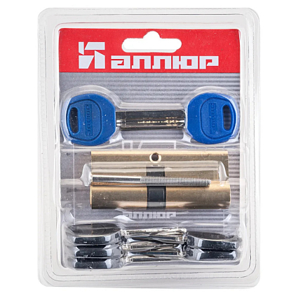 Цилиндровый механизм (личинка замка) АЛЛЮР DL-01 85 (30х10х45) BP перекод.5+2 перфоключ от интернет площадки Гурумарт