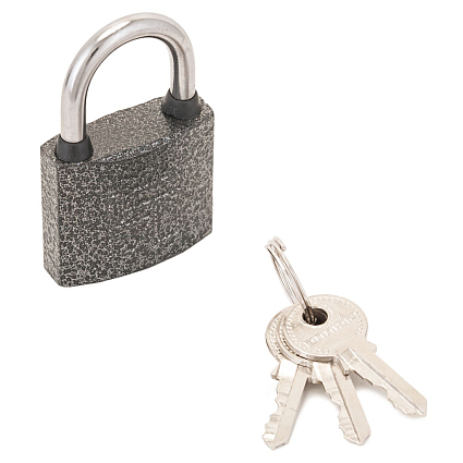 АЛЛЮР ВС1Ч-340 KA с одной секретностью d5мм полимер Замок навесной от интернет площадки Гурумарт