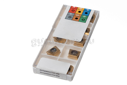 картинка Пластина токарная XNHQ 090531TN4-M08, F40M от магазина Гурумарт