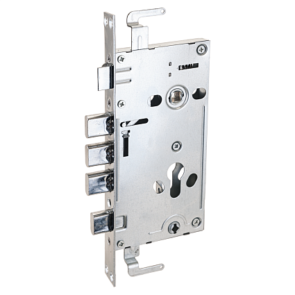 Замок врезной АЛЛЮР ЗВ1-09А БЕЗ Ц/МЕХ.Б/О ДЛЯ КИТ.МЕТАЛЛ.ДВЕРЕЙ от интернет-площадки Гурумарт