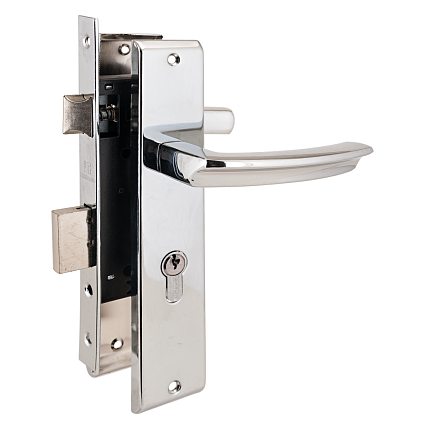 Замок врезной АЛЛЮР АРТ ЗВ4-70.08 CP ХРОМ от интернет-площадки Гурумарт