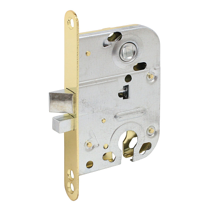 Замок врезной АЛЛЮР 2018 PB ЗОЛОТО B2B Б/О  от интернет-площадки Гурумарт