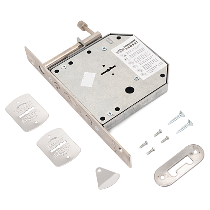 Замок врезной ЭЛЬБОР 1.05.02.5.5 БАЗАЛЬТ ЗАДВ Б/О от интернет-площадки Гурумарт