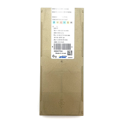 картинка Пластина токарная SNMG 150612-NR IC8250 от магазина Гурумарт