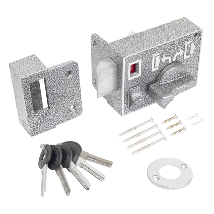 Замок накладной АЛЛЮР ЗН2-АС от интернет площадки Гурумарт