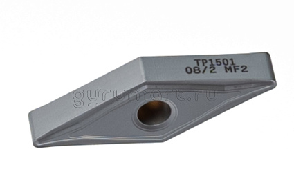 картинка Пластина токарная VNMG 160408-MF2, TP1501 от магазина Гурумарт