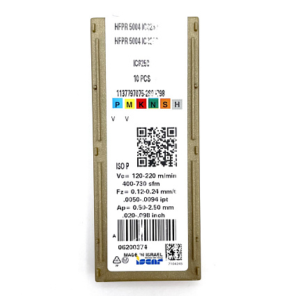 картинка Пластина канавочная HFPR 5004  IC8250 от магазина Гурумарт