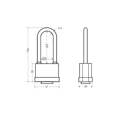 АЛЛЮР ВС1Ч- 374ПД всепогодный 6 кл. d6,5мм дл.дужка Замок навесной   от интернет площадки Гурумарт