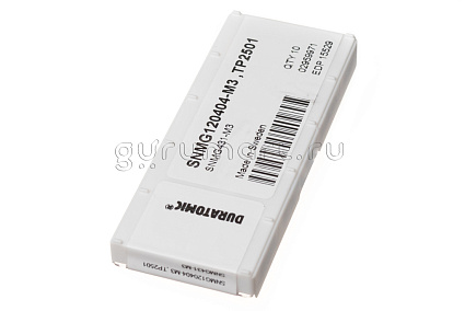 картинка Пластина токарная SNMG 120404-M3, TP2501 от магазина Гурумарт