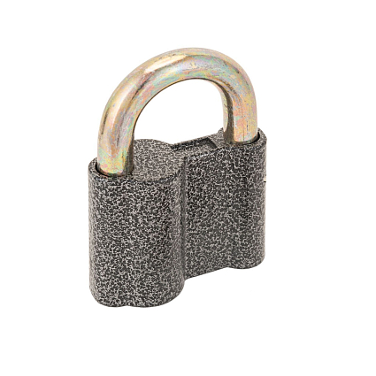 АЛЛЮР ВС2-27КА тип1 с одной секретностью d10мм БЕЗ КЛЮЧЕЙ Замок навесной от интернет площадки Гурумарт