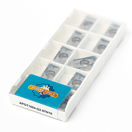 картинка Фрезерная пластина APGT1604-G2 ATN10 от магазина Гурумарт