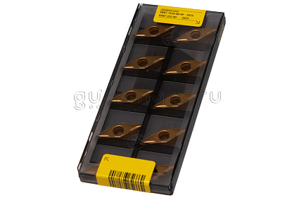 картинка Пластина токарная VBMT 16 04 08-MF 2025  от магазина Гурумарт