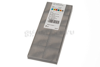 картинка Пластина токарная VCMT 160402-SM IC907 от магазина Гурумарт