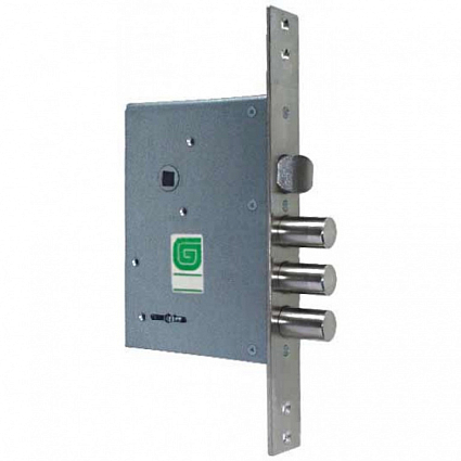 Замок сувальдный «Гардиан 30.11» с защелкой от интернет-площадки Гурумарт