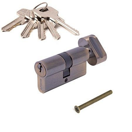 Апекс SC-60-С-AB англ. кл/верт. бронза Цилиндровый механизм   от интернет площадки Гурумарт